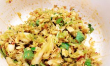 香辣包心菜的做法