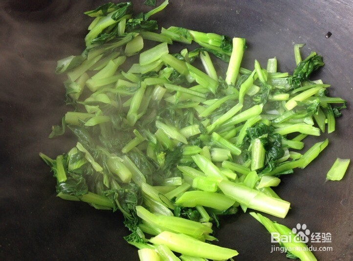 干菜心怎么做？