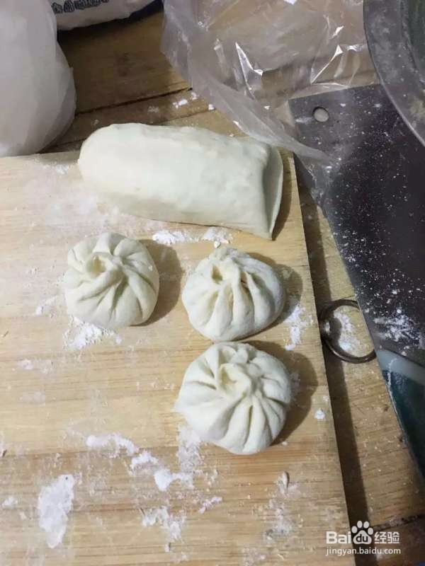 如何制作香甜美味的包子