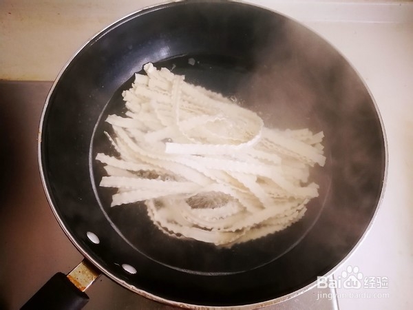 XO干贝酱拌凉拌面的做法