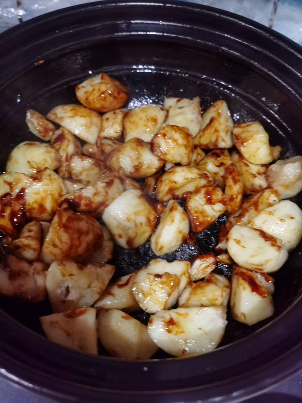 太太乐鲍汁焖茨菇