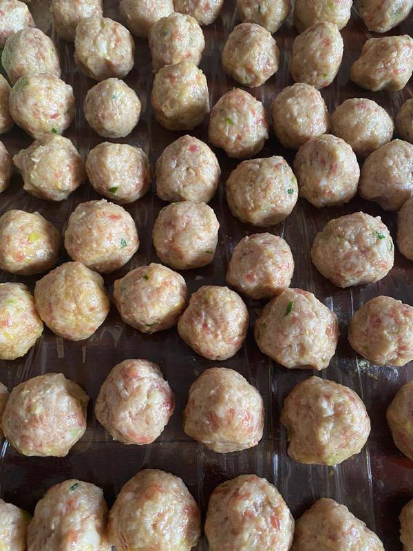 外酥里嫩炸圆子