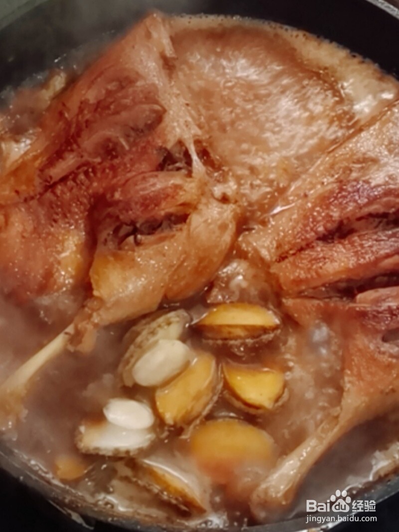 教你怎么做鲍鱼焖鸭腿