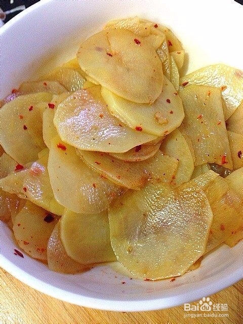如何做出好吃开胃的土豆片