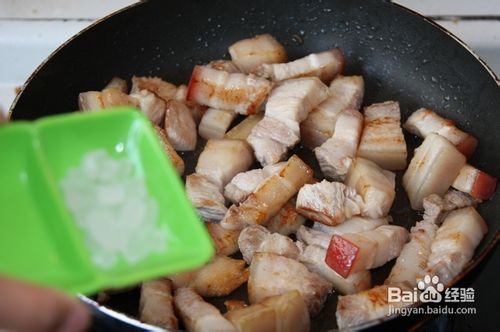 冬季能量的储备----笋干红烧肉