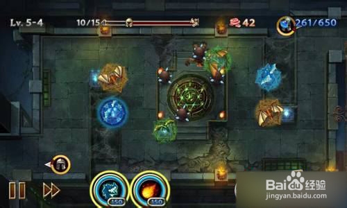【龙穴守护者攻略】 5-4五星完美图文攻略
