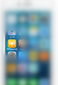 显示苹果IOS版WIFI万能钥匙已连接的WIFI密码