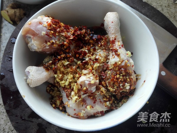 烤鸡腿的家常做法