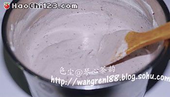 怎样做蓝梅冰激凌
