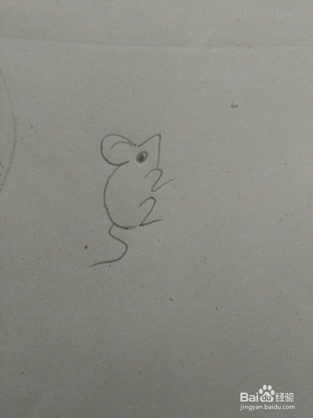 有趣的数字简笔画八