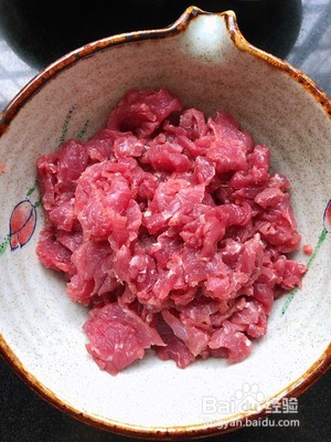 又香又嫩的小炒牛肉