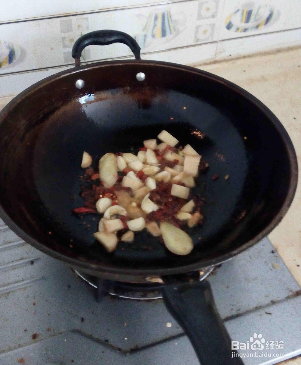 新手易做的魔芋烧鸭子川味