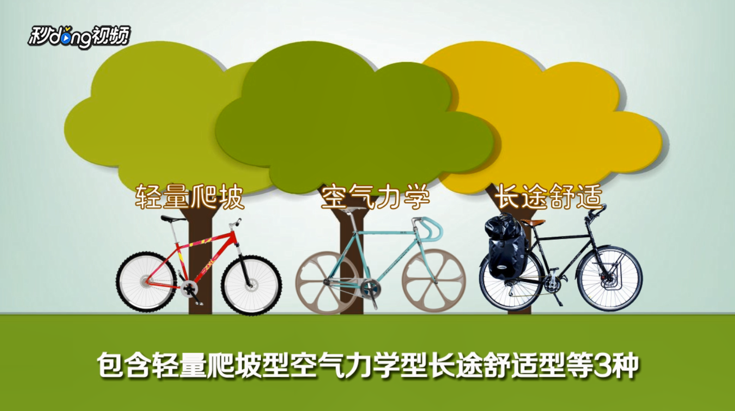 公路自行车的三大车系有哪些