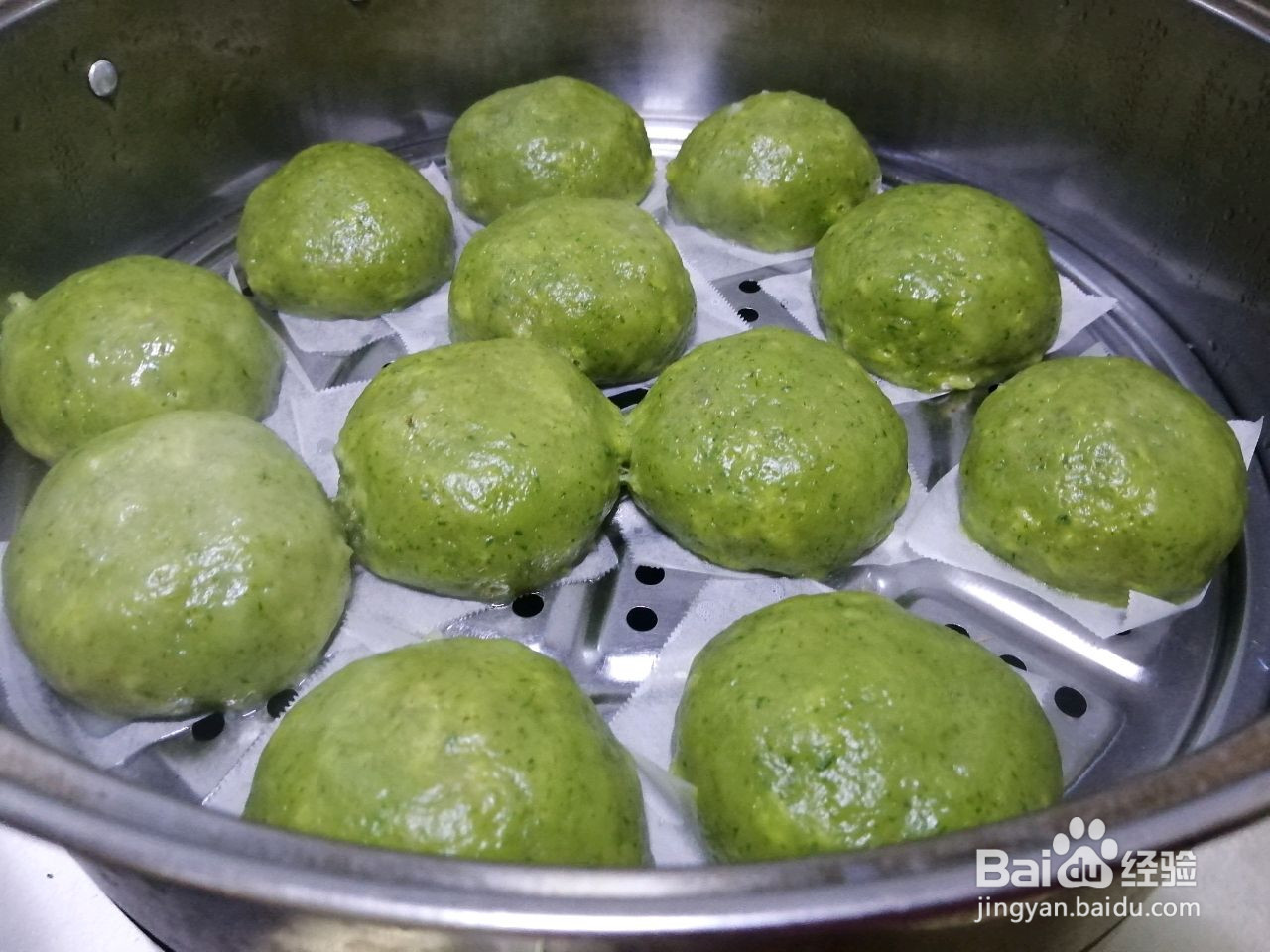 青团红豆沙馅的做法