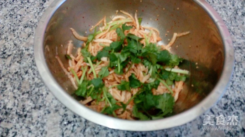 拌杏鲍菇的做法