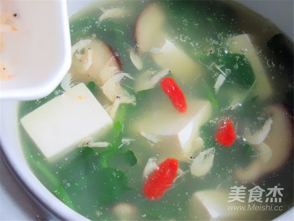 野菜豆腐汤的做法