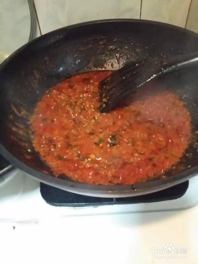 赞不绝口的自制意大利面酱