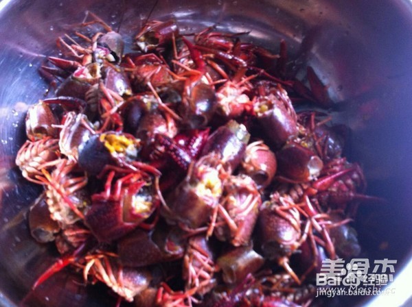 少爷们的虾——小龙虾盖浇饭
