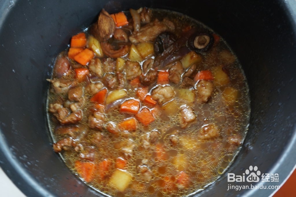 懒人必备解馋饭：[5]羊肉焖饭