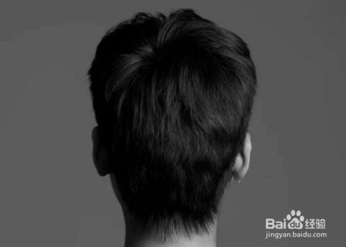 狼尾发型怎么留 百度经验