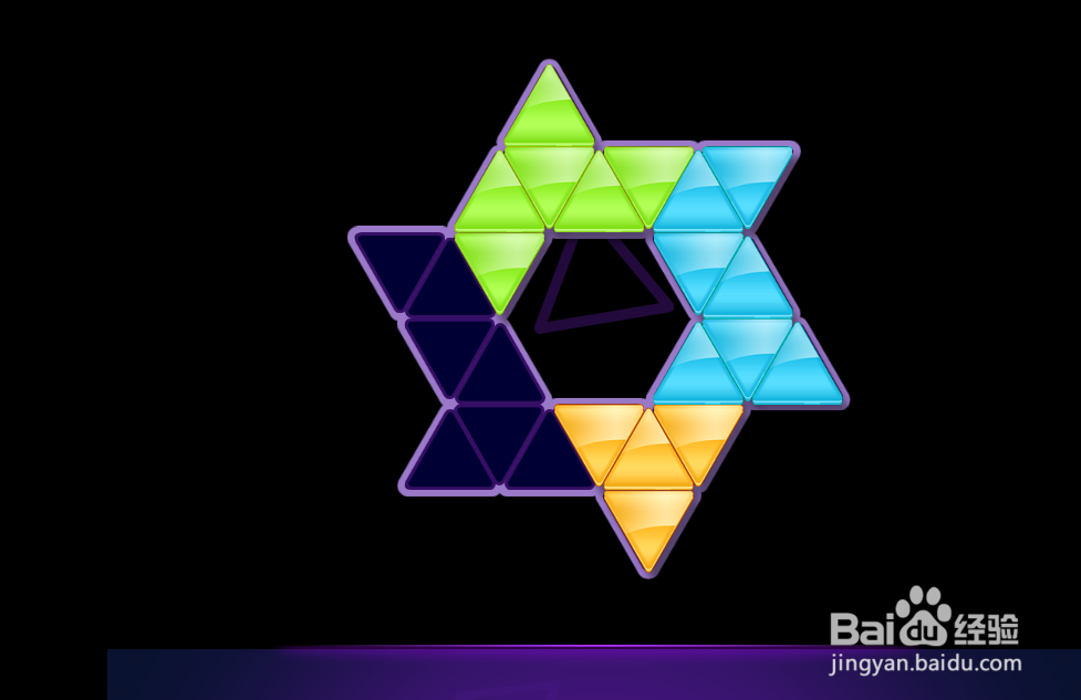 Triangle Puzzle HD的Level:45如何通过