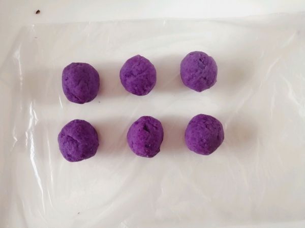 爆浆芝士紫薯酥