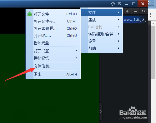 qq播放器怎么查看文件信息