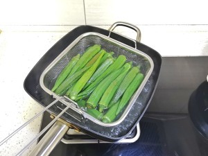 养生食补营养秋葵的做法