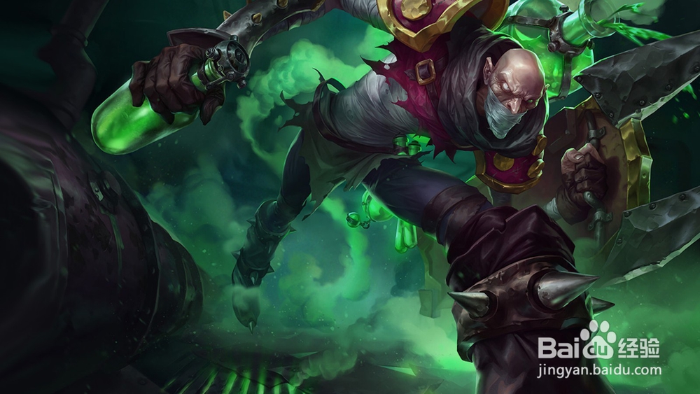 LOL炼金术士——技能-出装-加点攻略-符文