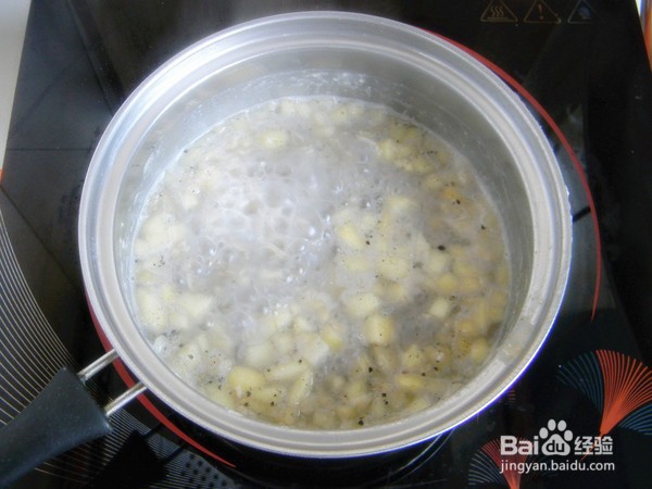 如何做苹果燕麦粥？