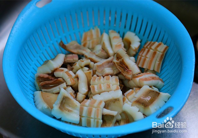 教你做香辣鱿鱼煲