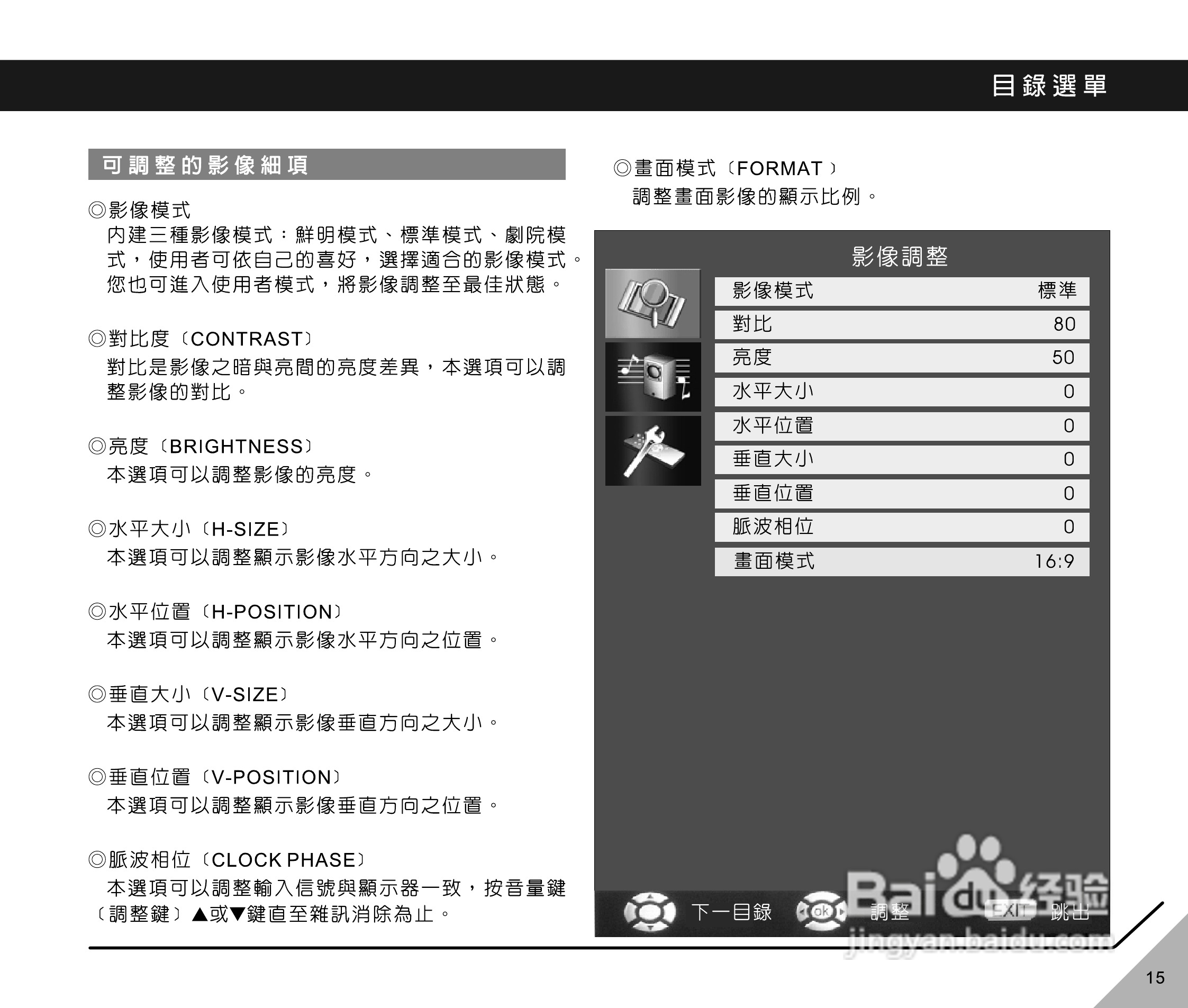 声宝LM-37HW512/42HW512型多媒体显示器说明书:[2]