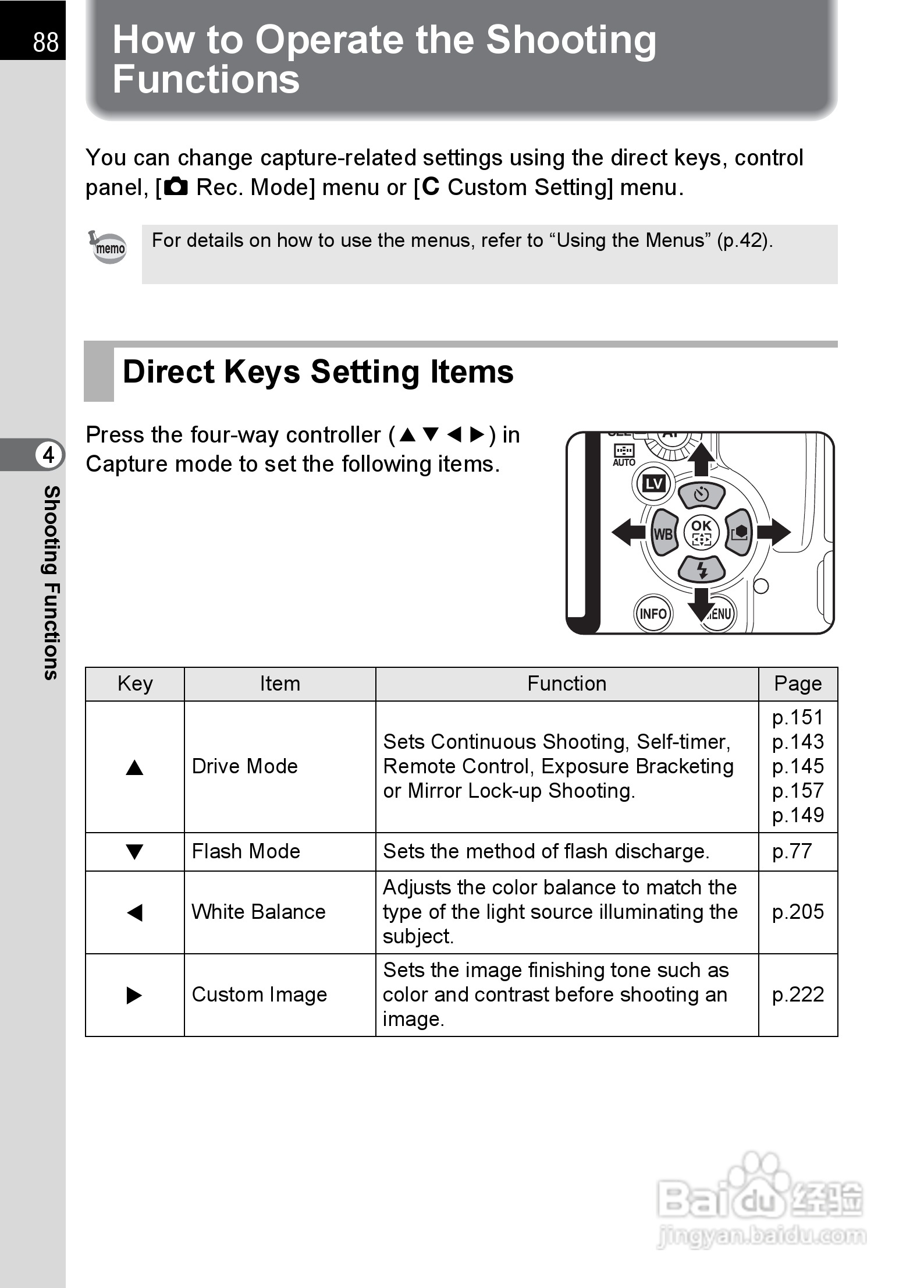 宾得K-5数码相机使用说明书:[9]