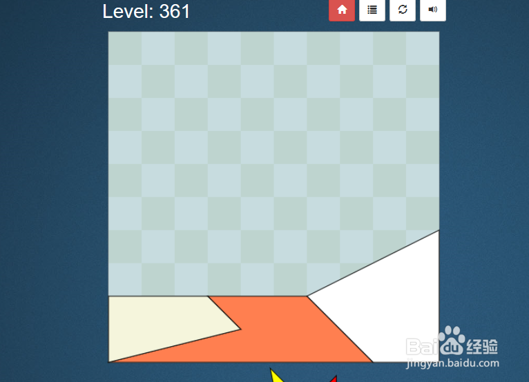 Shape Fill HD的Level：361如何通过？
