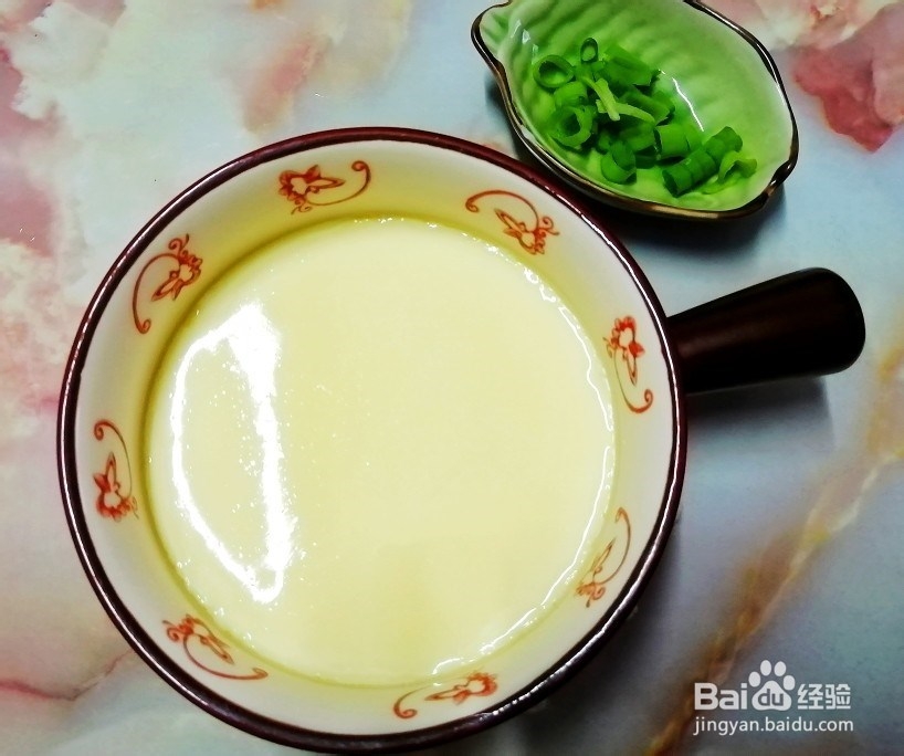 两个方法教你蒸出完美鸡蛋羹