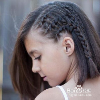 帅气长发如何扎头发