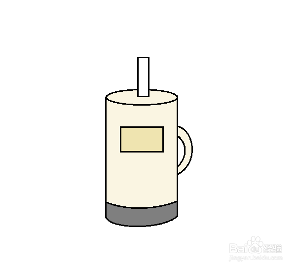 油壶怎么画简笔画