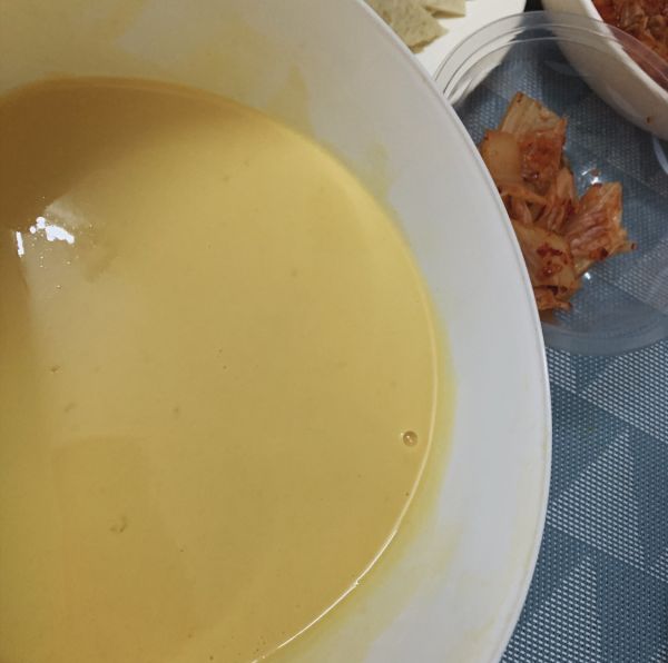 10分钟摊个泡菜饼