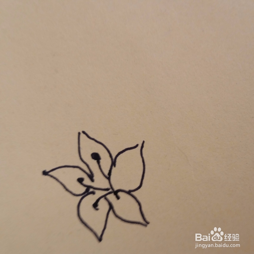 桔梗儿童手工简笔画教程