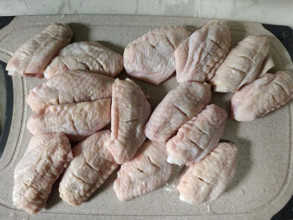 新手奥尔良烤翅