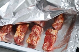 美式香烤猪肋排的做法