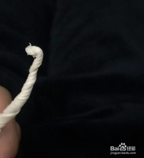 如何自制简易挖耳勺