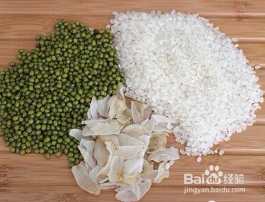 绿豆百合粥的做法