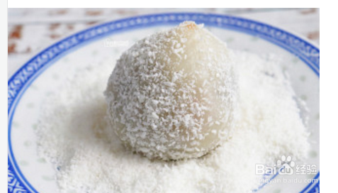 甜品草莓大福怎么做