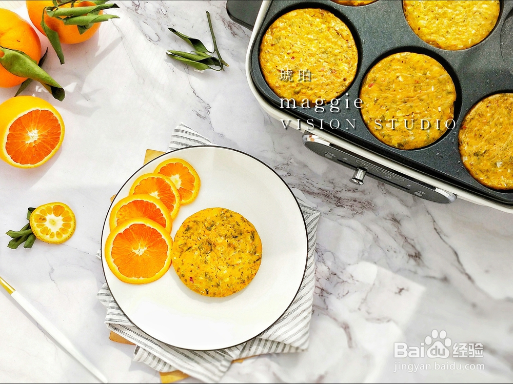 花式做饼-芹菜叶泡菜饼教程