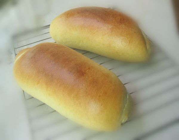 抹茶豆沙面包卷