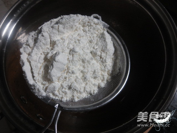 肉桂苹果蛋糕