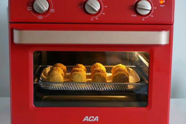 不油炸低热量香酥牛肉蔬菜丸