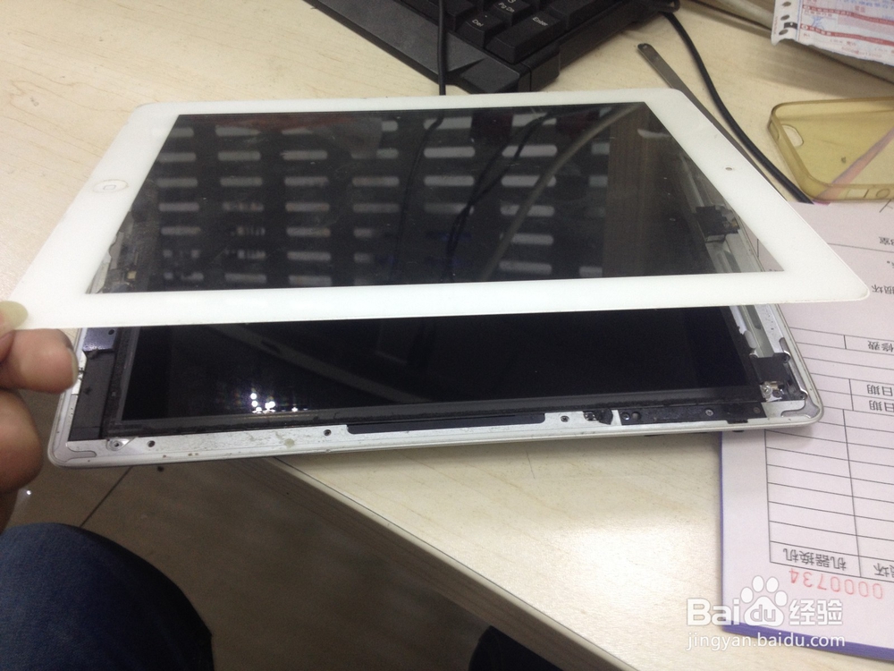 ipad常见几种外屏拆卸方向