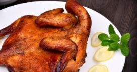 椒香脆皮烤鸡的做法